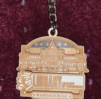 Library of Congress Keychain